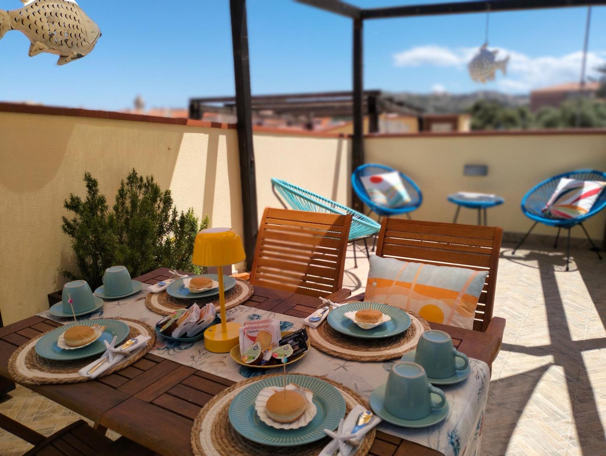 Appartamento La Terrazza - Localita Cala Gavetta La Maddalena  Exterior foto