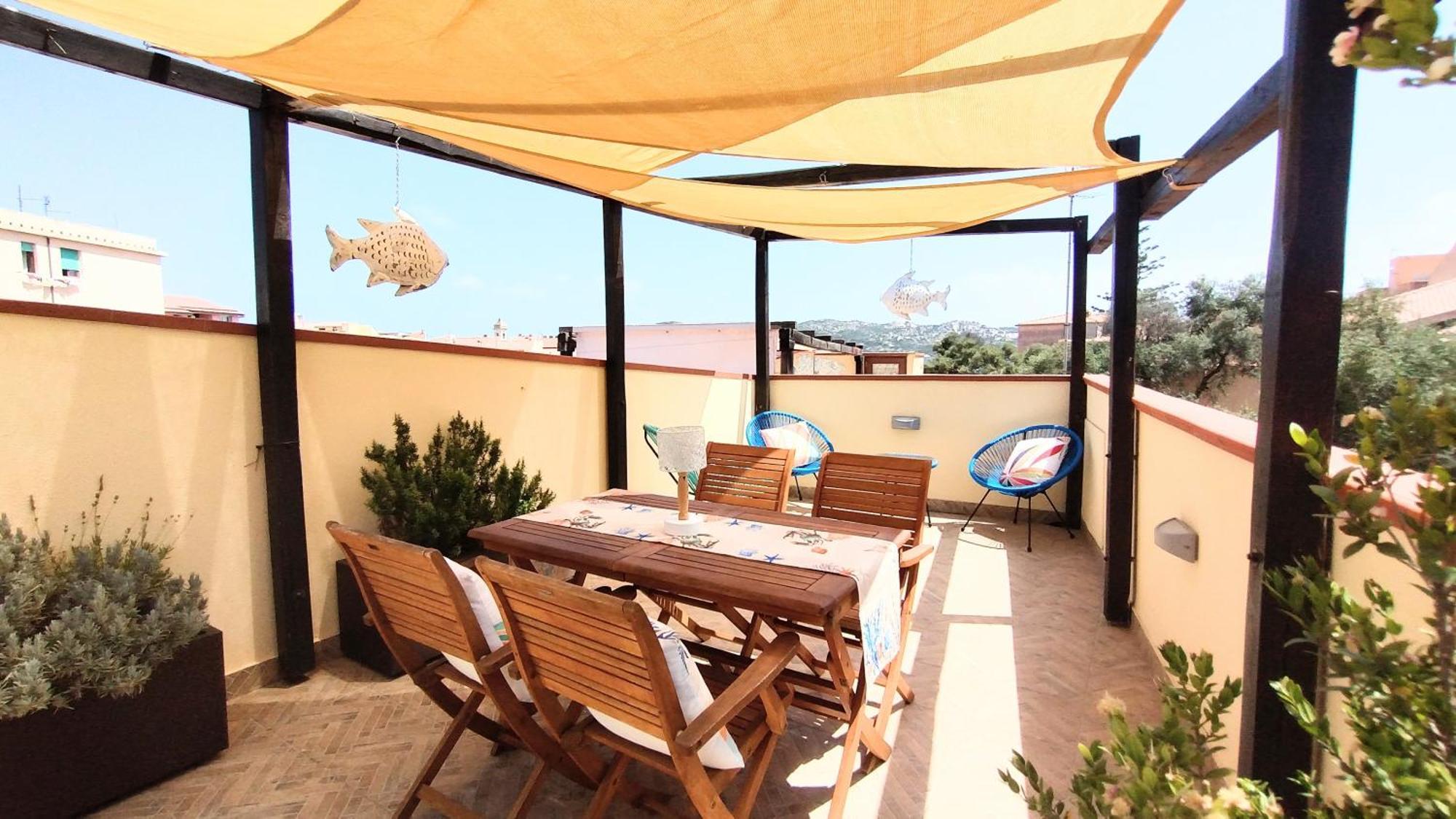 Appartamento La Terrazza - Localita Cala Gavetta La Maddalena  Exterior foto