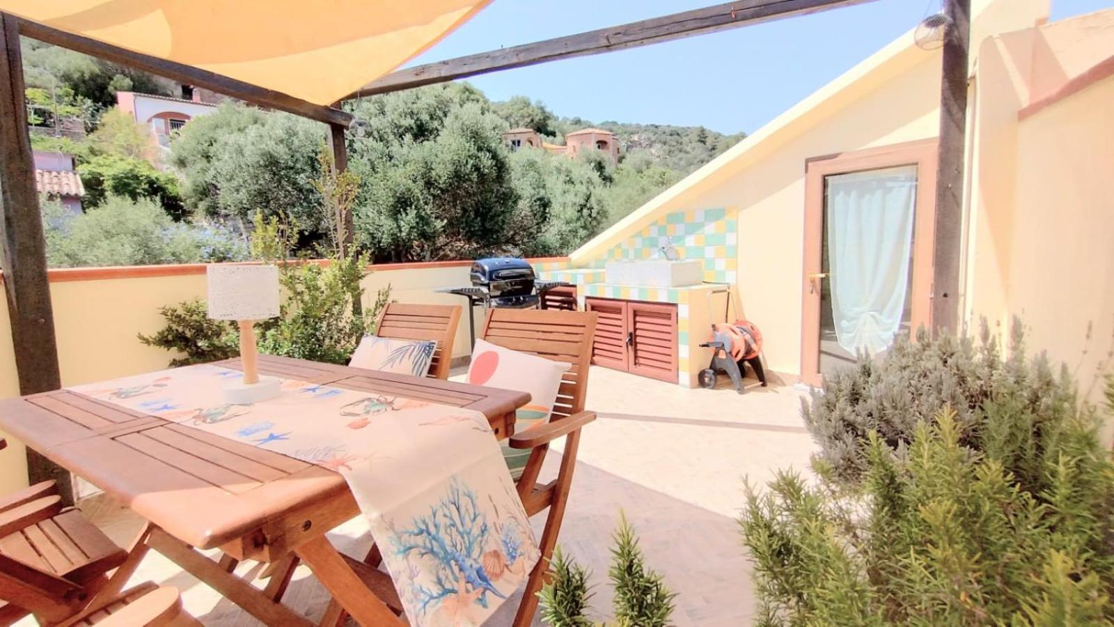Appartamento La Terrazza - Localita Cala Gavetta La Maddalena  Exterior foto